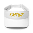 KMTWF In Gold Embroidery on Visor