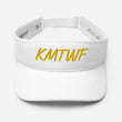 KMTWF In Gold Embroidery on Visor