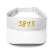 5813 In Gold Embroidery on Visor