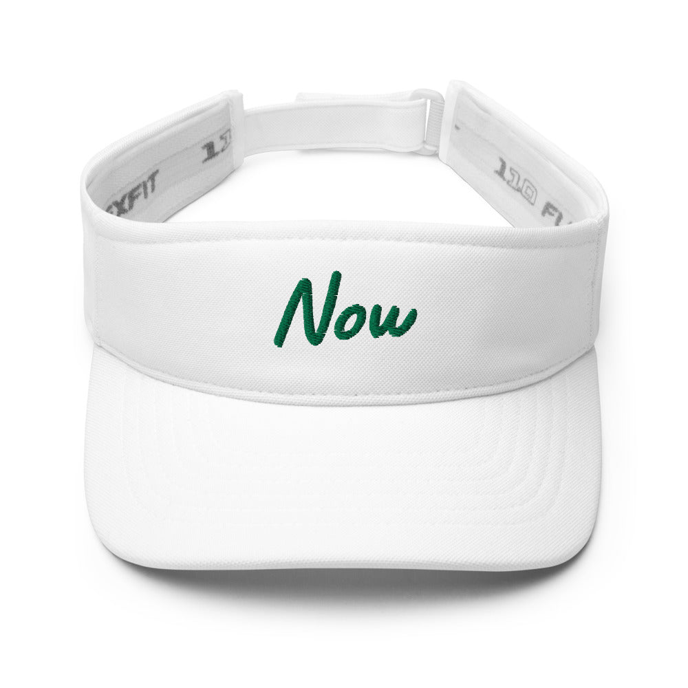 Now In Emerald Embroidery on Visor