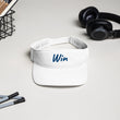 Win In Sapphire Embroidery on Visor