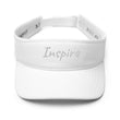 Inspire In Diamond Embroidery on Visor