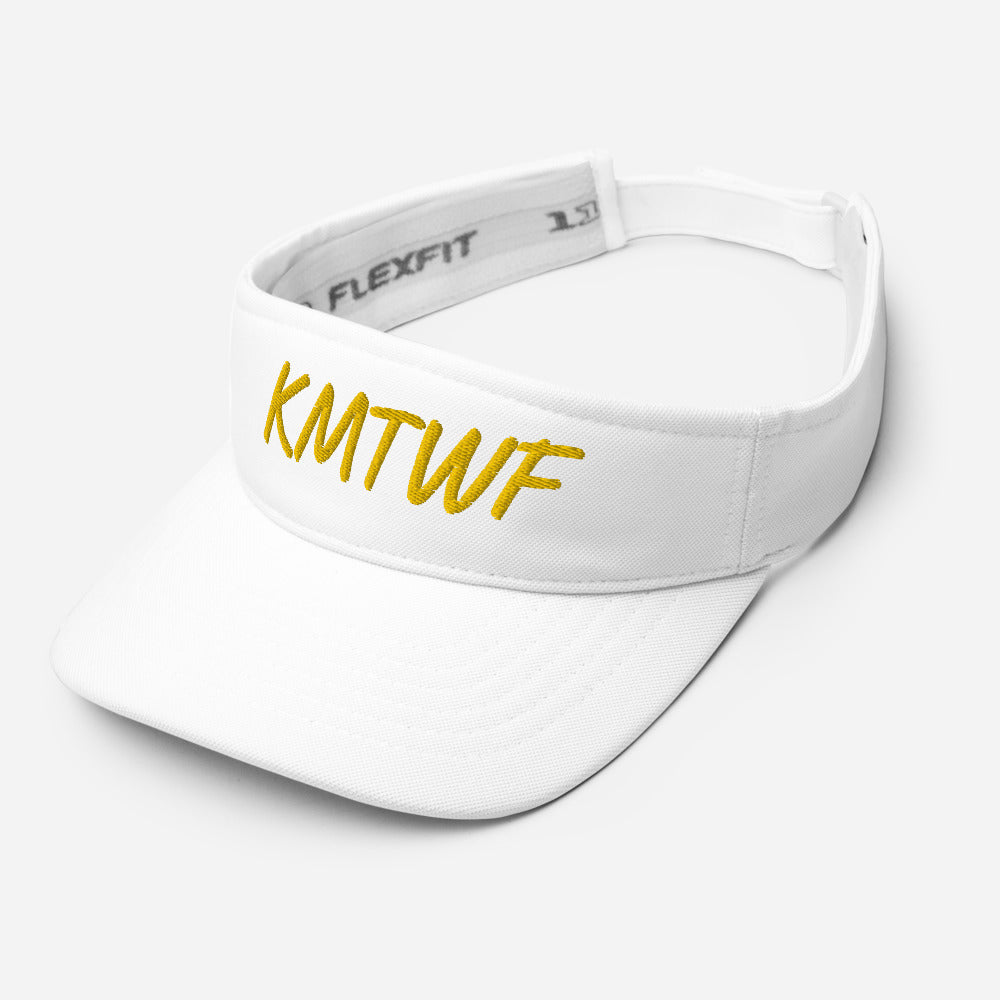 KMTWF In Gold Embroidery on Visor