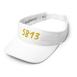 5813 In Gold Embroidery on Visor