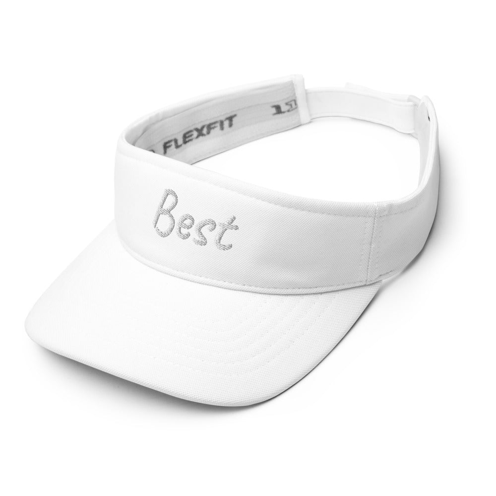 Best In Diamond Embroidery on Visor