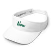 Now In Emerald Embroidery on Visor