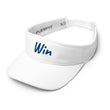 Win In Sapphire Embroidery on Visor