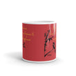 Life Is An Encore Haiku With Wren on Glossy Ceramic Mug