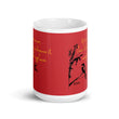 Life Is An Encore Haiku With Wren on Glossy Ceramic Mug