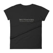 5813 Ventures Logo In Pearl on Women's Fashion Fit T-Shirt