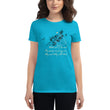 Always Win Now Haiku With Butterfly on Women's Fashion Fit T-Shirt