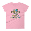 Baby Animals Keep Moving The World Forward on Women's Fashion Fit T-Shirt