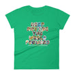 Baby Animals Keep Moving The World Forward on Women's Fashion Fit T-Shirt