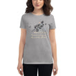 Always Win Now Haiku With Butterfly on Women's Fashion Fit T-Shirt