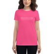 5813 Ventures Logo In Pearl on Women's Fashion Fit T-Shirt