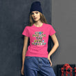 Baby Animals Keep Moving The World Forward on Women's Fashion Fit T-Shirt