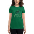 Always Win Now Haiku With Butterfly on Women's Fashion Fit T-Shirt