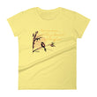 Life Is An Encore Haiku With Wren on Women's Fashion Fit T-Shirt