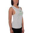 Binary Instructions To Keep Moving The World Forward With Venusian Earth In Green on Women's Muscle Tank Top