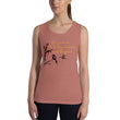 Life Is An Encore Haiku With Wren on Women's Muscle Tank Top