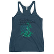 Always Better Haiku With Lilies on Women's Racerback Tank Top