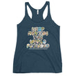 Baby Animals Keep Moving The World Forward on Women's Racerback Tank Top