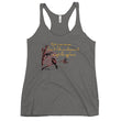 Life Is An Encore Haiku With Wren on Women's Racerback Tank Top