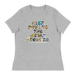 Baby Animals Keep Moving The World Forward on Women's Relaxed Fit T-Shirt