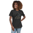 Always Win Now Haiku With Butterfly on Women's Relaxed Fit T-Shirt