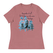 Remember Your Heritage Haiku With Trees on Women's Relaxed Fit T-Shirt