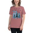 Remember Your Heritage Haiku With Trees on Women's Relaxed Fit T-Shirt