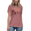 Life Is An Encore Haiku With Wren on Women's Relaxed Fit T-Shirt