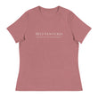 5813 Ventures Logo In Pearl on Women's Relaxed Fit T-Shirt