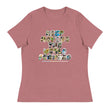 Baby Animals Keep Moving The World Forward on Women's Relaxed Fit T-Shirt