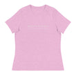 5813 Ventures Logo In Pearl on Women's Relaxed Fit T-Shirt