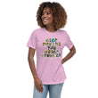 Baby Animals Keep Moving The World Forward on Women's Relaxed Fit T-Shirt