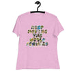 Baby Animals Keep Moving The World Forward on Women's Relaxed Fit T-Shirt