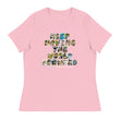 Baby Animals Keep Moving The World Forward on Women's Relaxed Fit T-Shirt