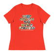 Baby Animals Keep Moving The World Forward on Women's Relaxed Fit T-Shirt