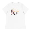 Life Is An Encore Haiku With Wren on Women's Relaxed Fit T-Shirt