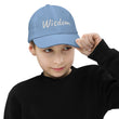 Wisdom In Marble Embroidery on Youth Baseball Cap