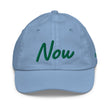 Now In Emerald Embroidery on Youth Baseball Cap