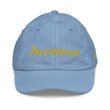 Persistence In Gold Embroidery on Youth Baseball Cap