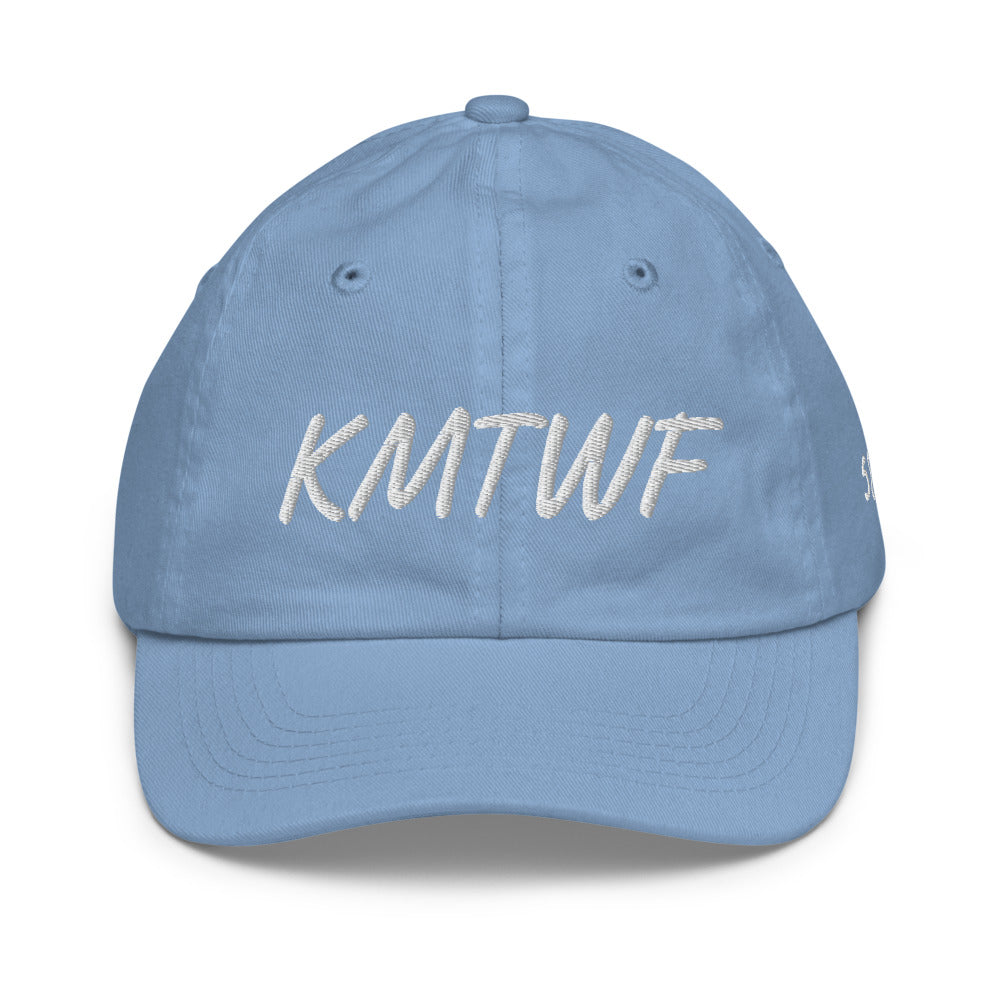 KMTWF In Pearl Embroidery on Youth Baseball Cap