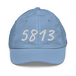 5813 In Pearl Embroidery on Youth Baseball Cap