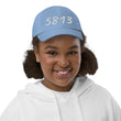 5813 In Pearl Embroidery on Youth Baseball Cap