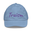 Truism In Amethyst Embroidery on Youth Baseball Cap