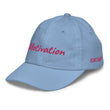 Motivation In Star Rose Quartz Embroidery on Youth Baseball Cap