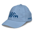 Win In Sapphire Embroidery on Youth Baseball Cap