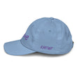 Believe In Amethyst Embroidery on Youth Baseball Cap